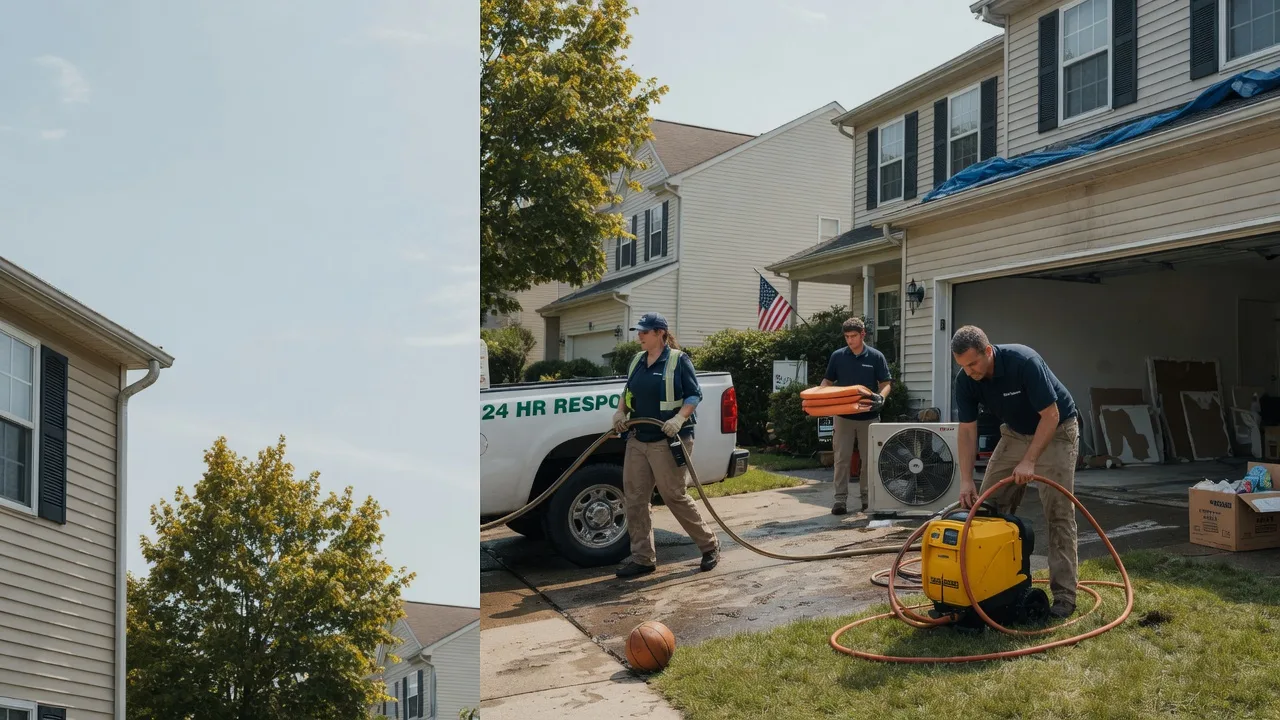 Emergency Water Damage Restoration in Clarks Summit, PA near me